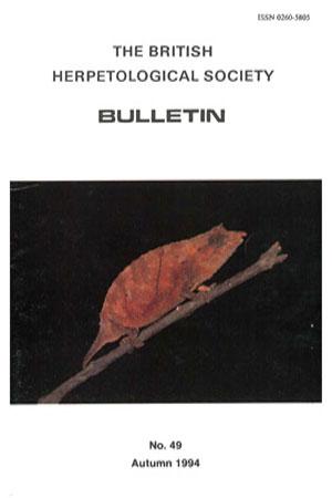 Issue Number 49 - Autumn 1994