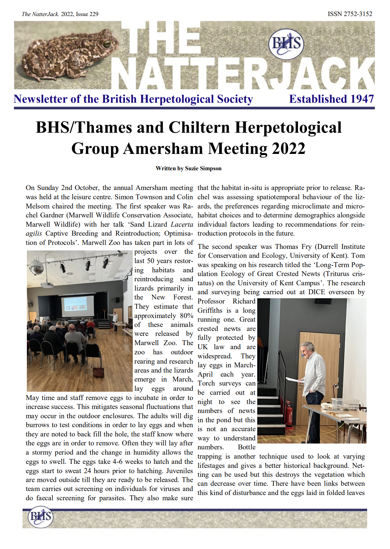 Issue 228  November 2022